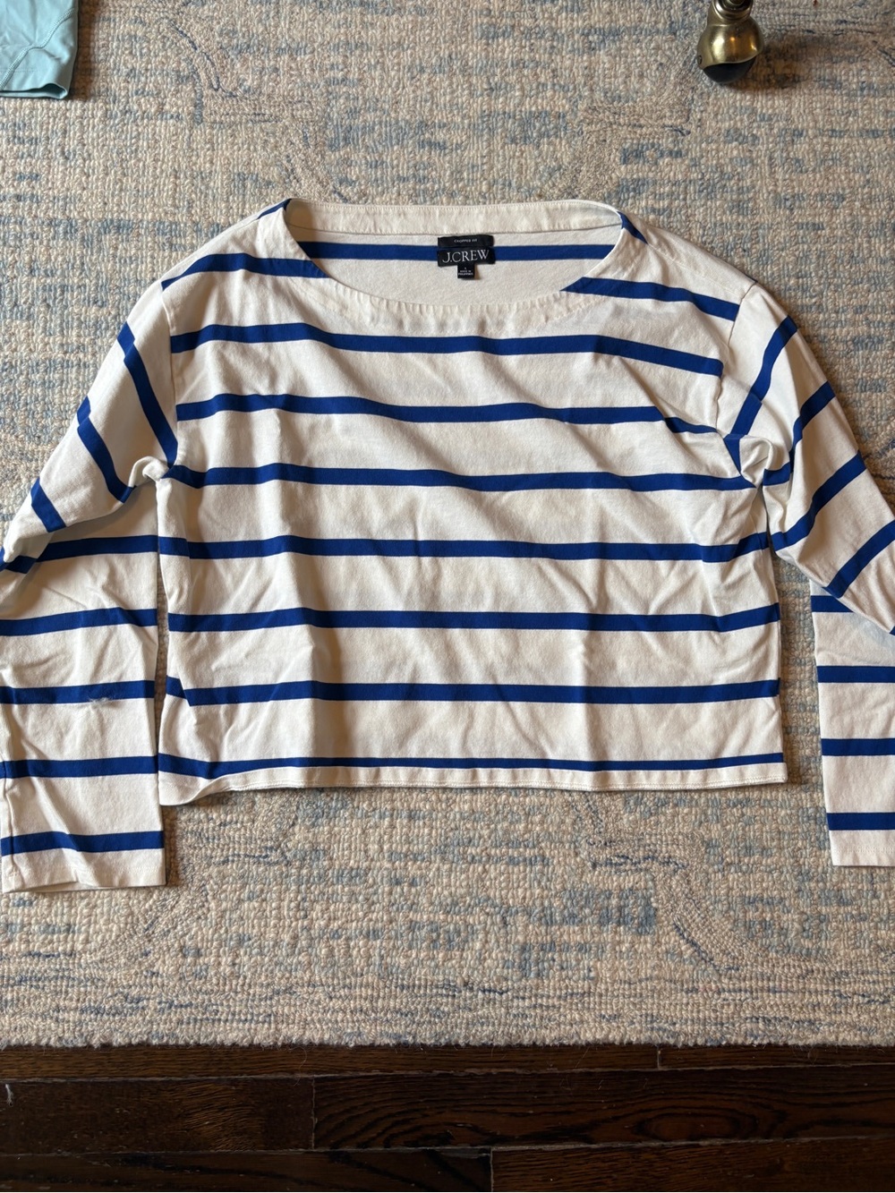 J. Crew striped shirt